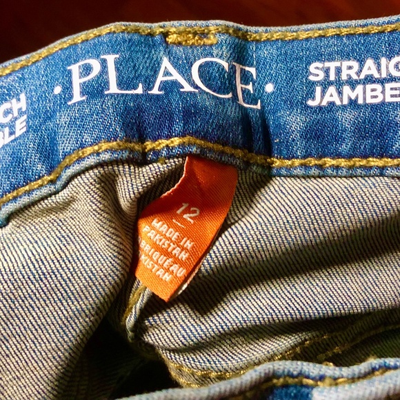 Boys Jeans – Size 12 Straight Stretch – New Without Tags - Picture 2 of 4